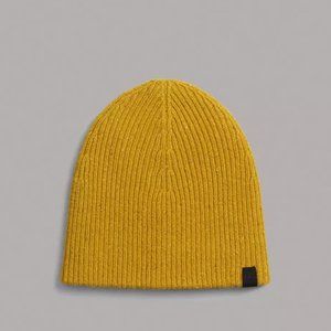 Rag & Bone Harlow Beanie (mustard/gold) One size